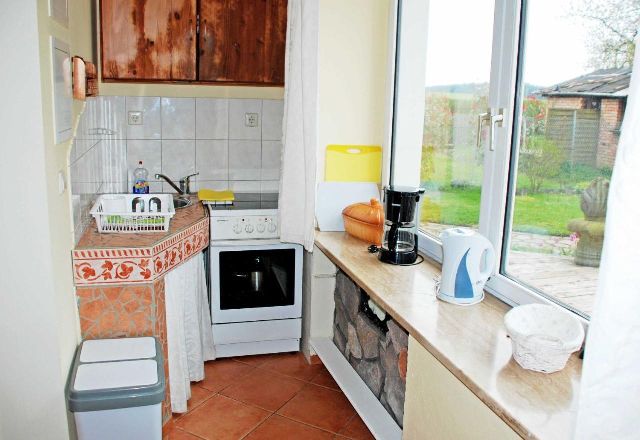 Ferienwohnungen Im Gutshaus Gnies Екстериор снимка